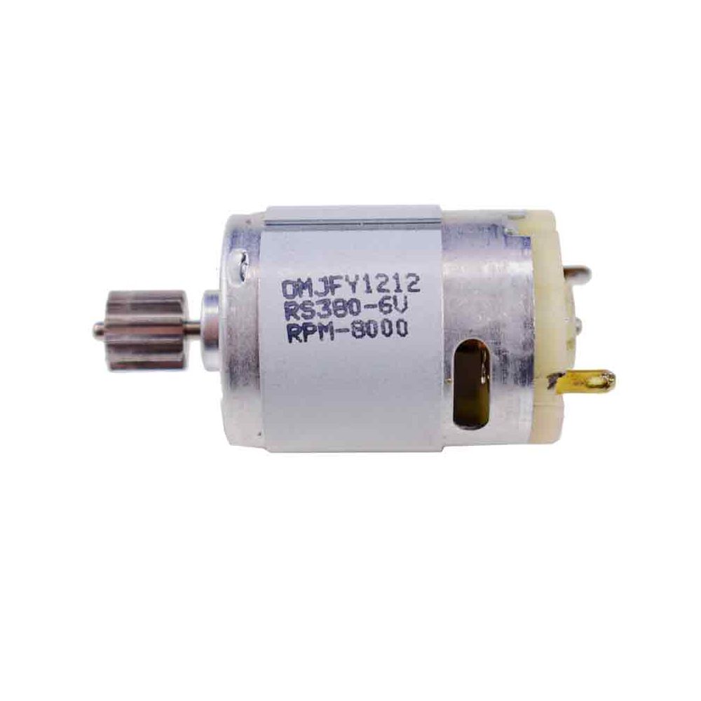 VARIKLIS SILNIK-6V-RS380-8000RPM
