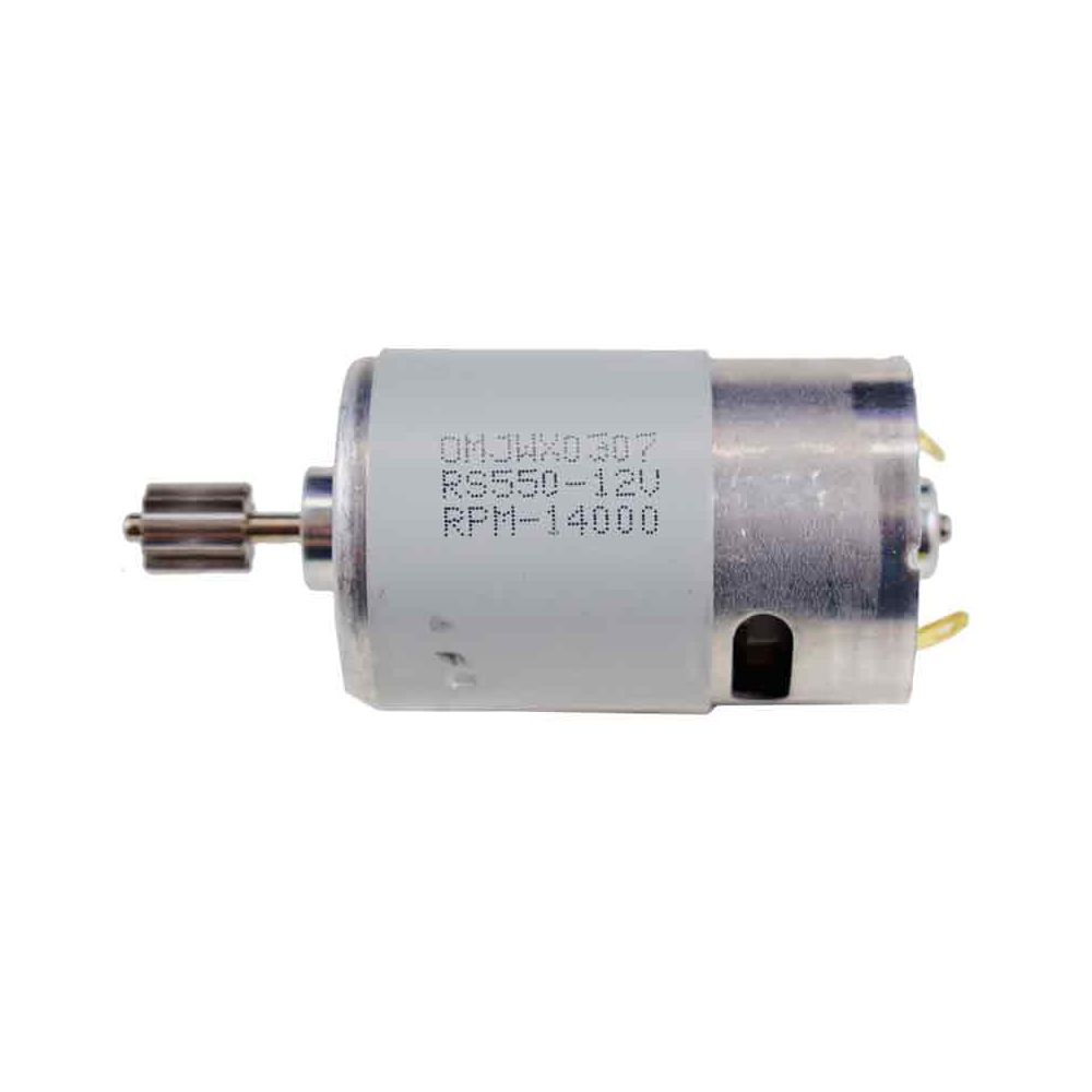 SILNIK DO POJAZDÓW NA AKUMULATOR -12V-RS550-14000RPM-OMJWX307