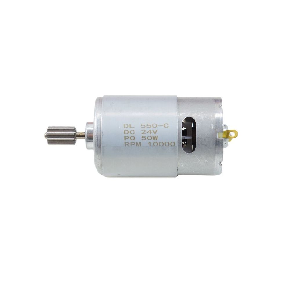 SILNIK DO POJAZDÓW NA AKUMULATOR SILNIK-24V-DL550-C-10000RPM-50W