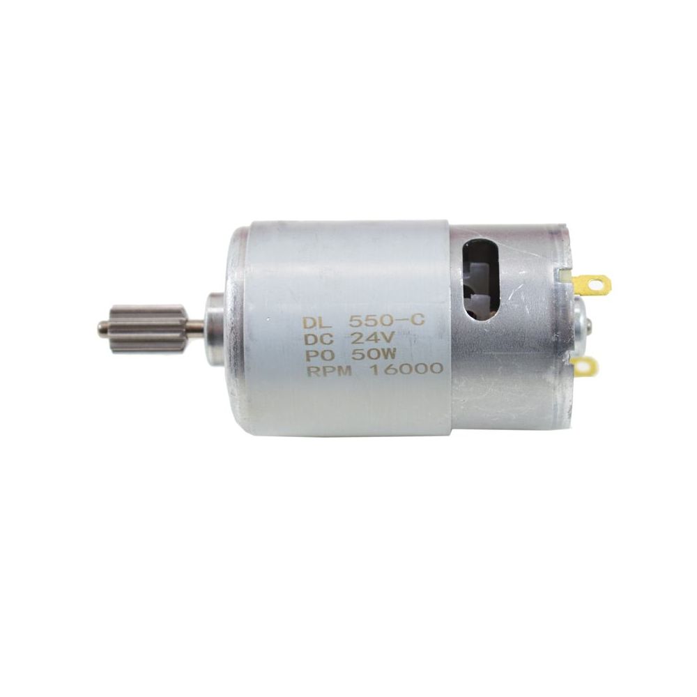 SILNIK DO POJAZDÓW NA AKUMULATOR SILNIK-24V-DL550-C-16000RPM-50W