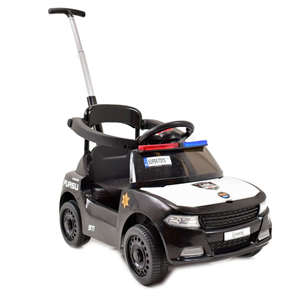 PIRMASIS POLICIJOS MOTOCIKLAS, POLICIJA, ŠVIESOS, GARSAI/CH9958A