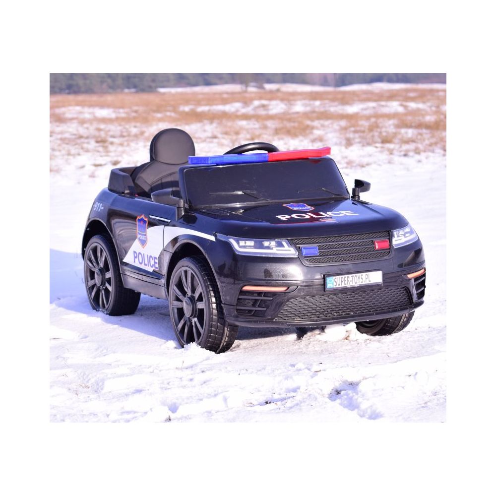 AUTO NA AKUMULATOR NAJNOWSZA POLICJA, KOGUTY, DŹWIĘKI, PILOT/BLT-201