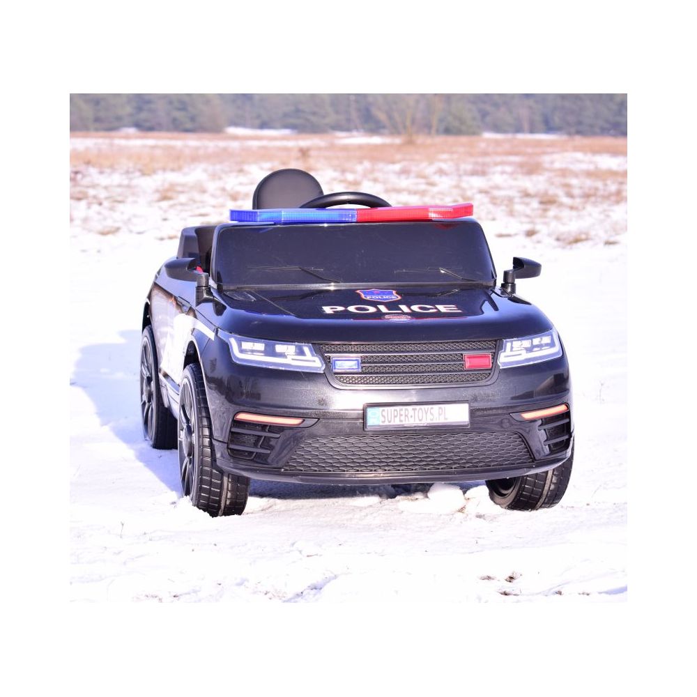 AUTO NA AKUMULATOR NAJNOWSZA POLICJA, KOGUTY, DŹWIĘKI, PILOT/BLT-201