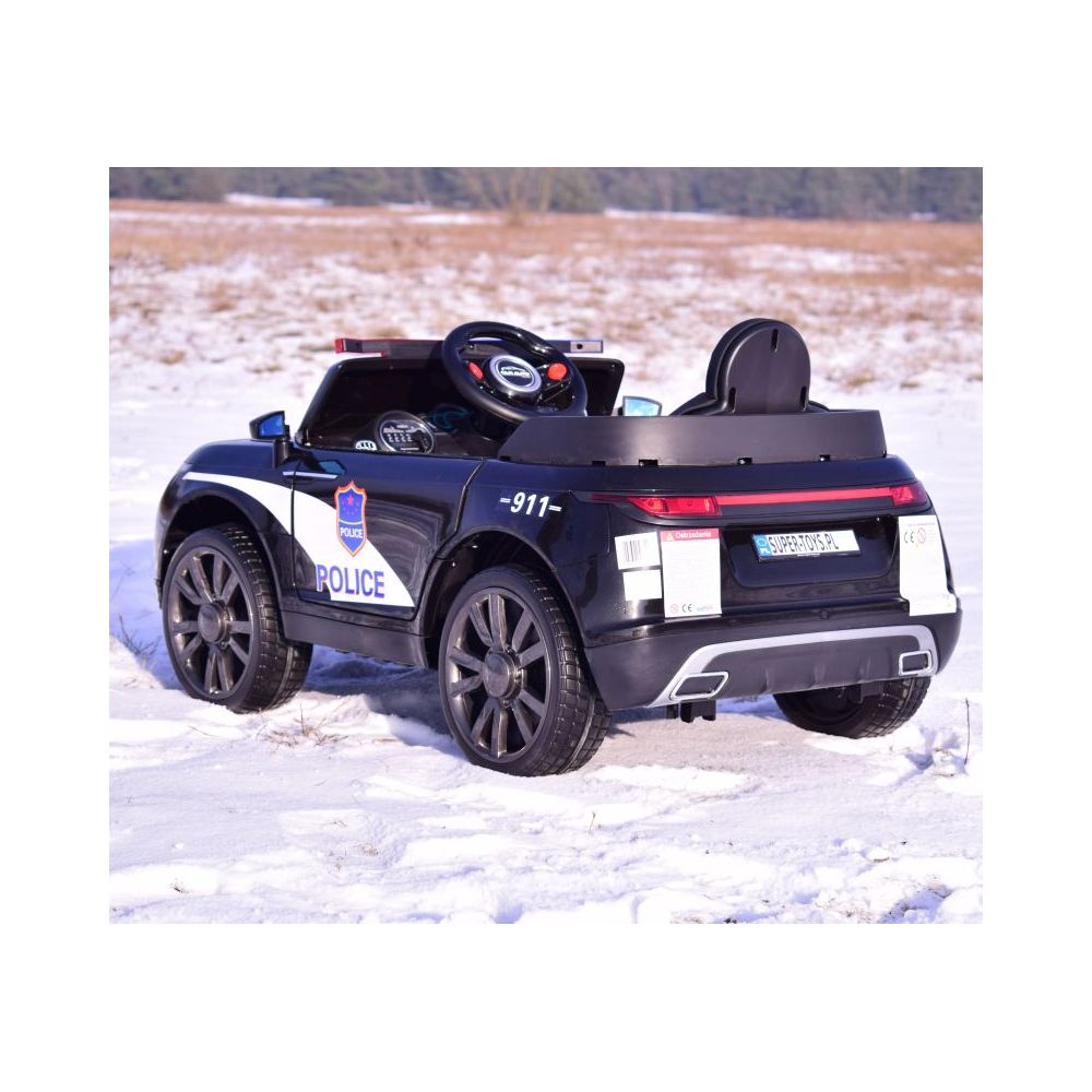 AUTO NA AKUMULATOR NAJNOWSZA POLICJA, KOGUTY, DŹWIĘKI, PILOT/BLT-201