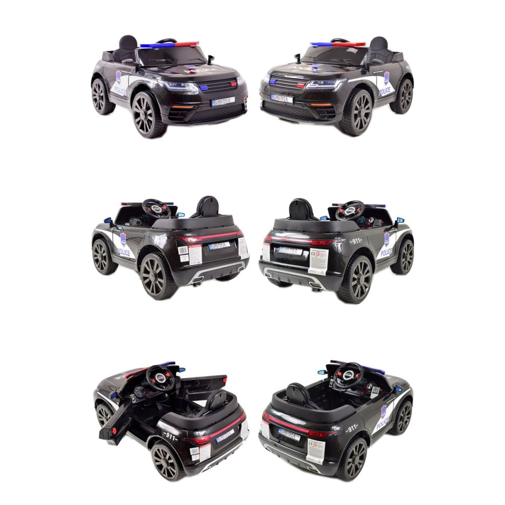 AUTO NA AKUMULATOR NAJNOWSZA POLICJA, KOGUTY, DŹWIĘKI, PILOT/BLT-201