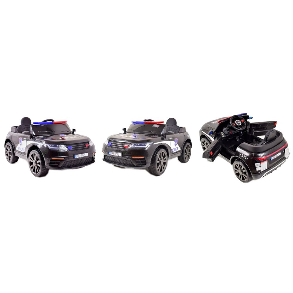 AUTO NA AKUMULATOR NAJNOWSZA POLICJA, KOGUTY, DŹWIĘKI, PILOT/BLT-201