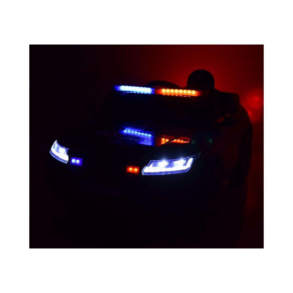 AUTO NA AKUMULATOR NAJNOWSZA POLICJA, KOGUTY, DŹWIĘKI, PILOT/BLT-201