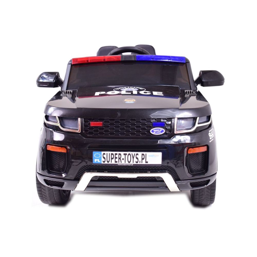 NAUJAUSIAS AKUMULIATORINIS POLICIJOS AUTOMOBILIS „PACIFICATOR“ – ŠVIESOS SIGNALAI, GARSO EFEKTAI, NUOTOLINIO VALDYMO PULTAS/BBH0