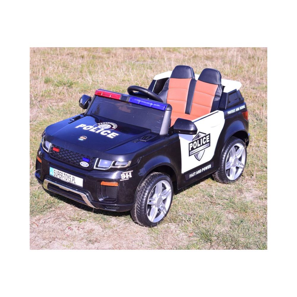 AUTO NA AKUMULATOR NAJNOWSZA POLICJA PACIFICATOR - KOGUTY , DŹWIĘKI, PILOT/BBH021