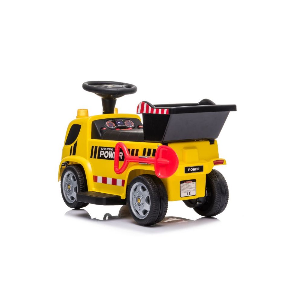 AKUMULIATORINIS ŽAIDIMINIS AUTOMOBILIS-SAVIVARIS SU KASTUVU / GTS-6688-C