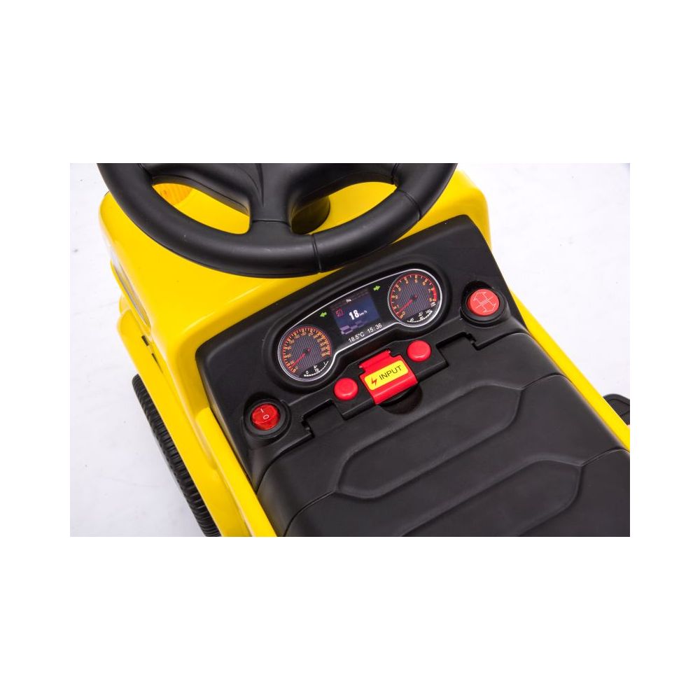 JEŹDZIK NA AKUMULATOR WYWROTKA Z ŁOPATKĄ/GTS-6688-C