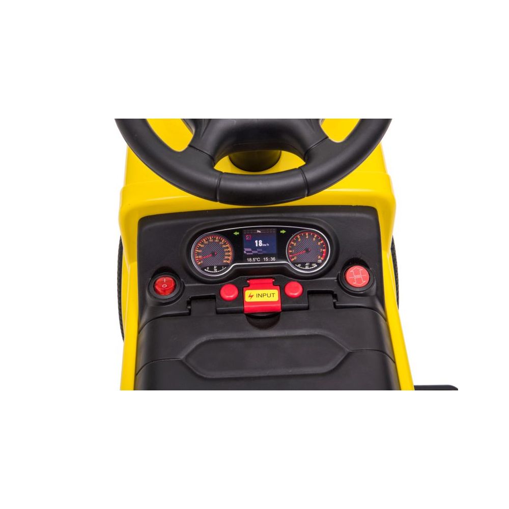 AKUMULIATORINIS ŽAIDIMINIS AUTOMOBILIS-SAVIVARIS SU KASTUVU / GTS-6688-C
