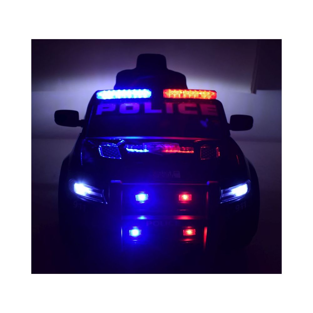 AKUMULIATORINIS AUTOMOBILIS „DODGE CHARGER“ POLICIJA, ŠVIESOS SIGNALAI, GARSO EFEKTAI, NUOTOLINIO VALDYMO PULTAS/ZB-911