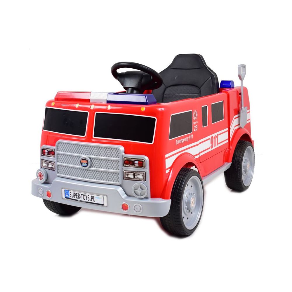 STRAŻ POŻARNA NA AKUMULATOR Z GAŚNICĄ I KOGUTAMI/P17