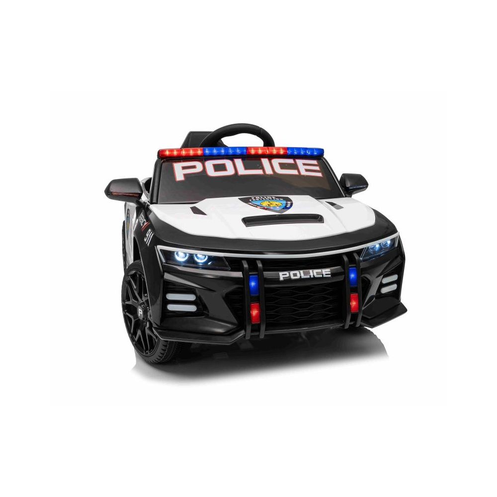 „PROTECT“ POLICIJOS AUTOMOBILIS SU AKUMULIATORIUMI, GARSINĖ, ŠVIESOS SIGNALAI, JAKOSĆ/XMX-629