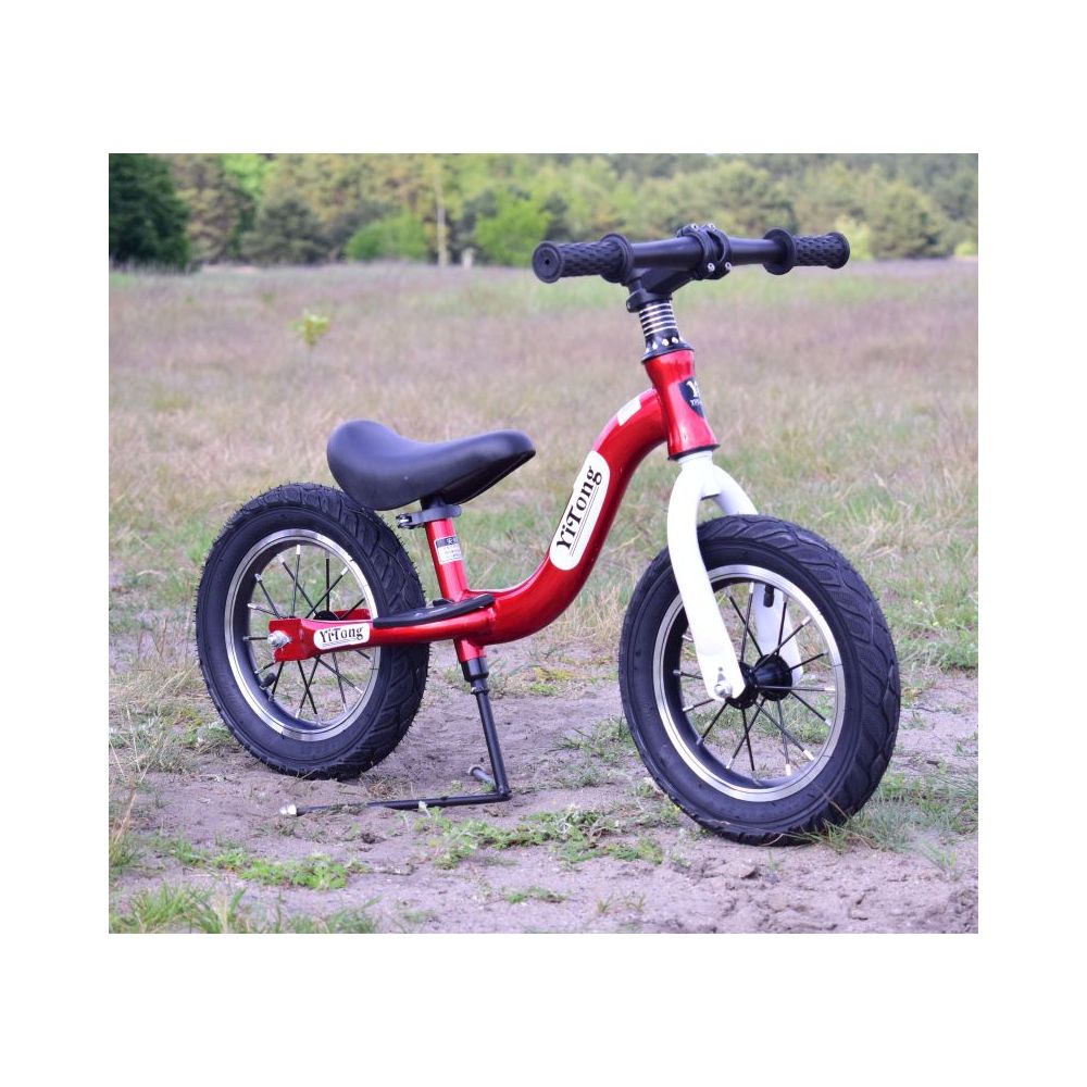 ROWEREK BIEGOWY 12" RAMA ALUMINIOWA, KOŁA ALUMINIOWE, PODNÓŻEK/KD-11