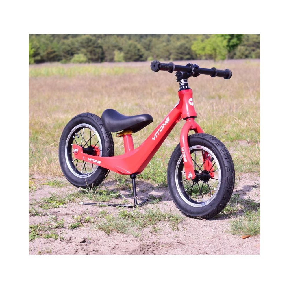 12" BEVEL BIKE, ALIUMININIS RĖMAS, ALIUMININIAI RATLANKIAI, ATRAMINĖ PĖDA, SUSTIPRINTAS RĖMAS, Aukščiausios kokybės/KD-06