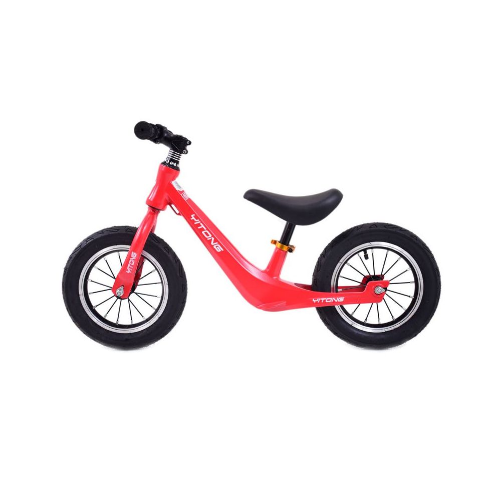 12" BEVEL BIKE, ALIUMININIS RĖMAS, ALIUMININIAI RATLANKIAI, ATRAMINĖ PĖDA, SUSTIPRINTAS RĖMAS, Aukščiausios kokybės/KD-06