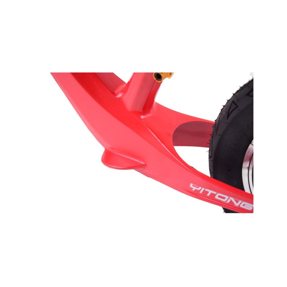 12" BEVEL BIKE, ALIUMININIS RĖMAS, ALIUMININIAI RATLANKIAI, ATRAMINĖ PĖDA, SUSTIPRINTAS RĖMAS, Aukščiausios kokybės/KD-06