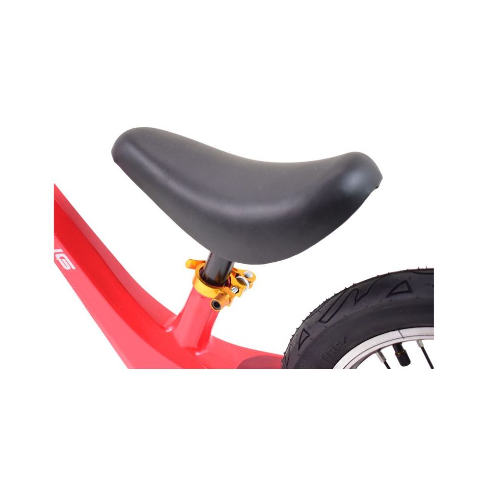 12" BEVEL BIKE, ALIUMININIS RĖMAS, ALIUMININIAI RATLANKIAI, ATRAMINĖ PĖDA, SUSTIPRINTAS RĖMAS, Aukščiausios kokybės/KD-06