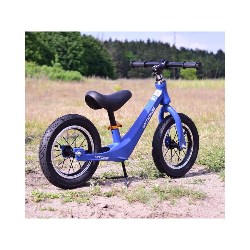 12" BEVELIS DVIRAČIS, ALIUMININIS RĖMAS, ALIUMININIAI RATLANKIAI, ATRAMINĖ, SUSTIPRINTAS RĖMAS, AUKŠTOS KOKYBĖS / KD-06