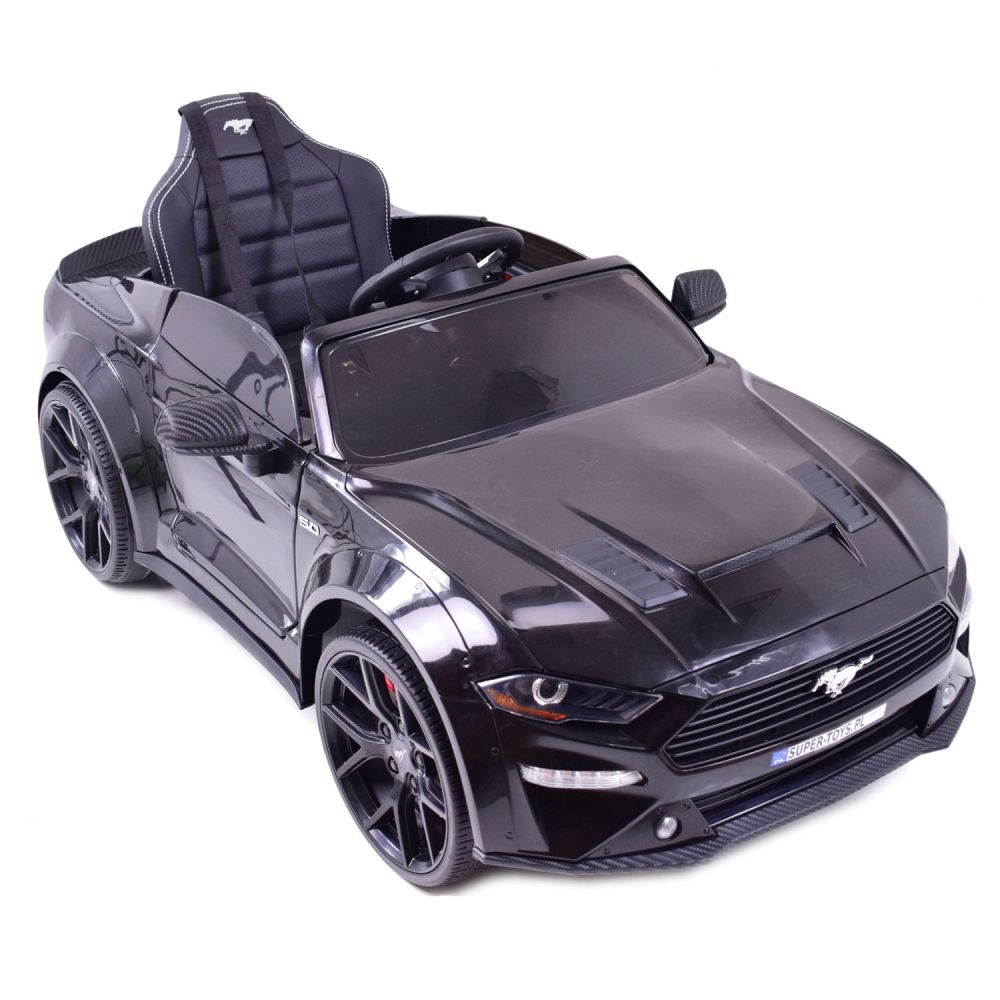 Elektromobilis FORD MUSTANG SU DRIFTO FUNKCIJA, 24 V – NAUJOVĖ/SX2038