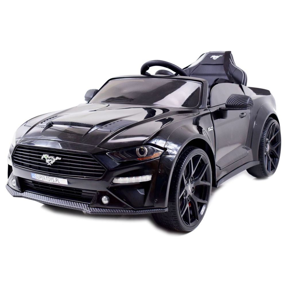 Elektromobilis FORD MUSTANG SU DRIFTO FUNKCIJA, 24 V – NAUJOVĖ/SX2038