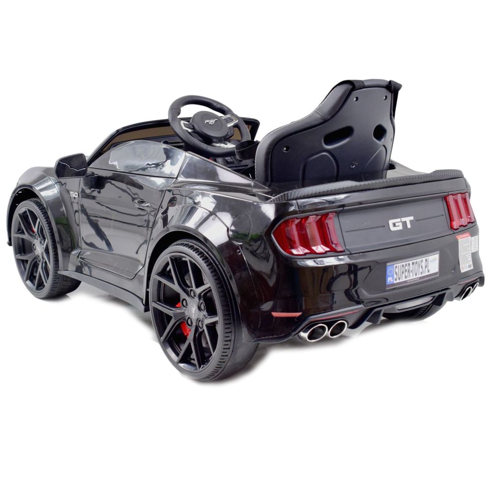 Elektromobilis FORD MUSTANG SU DRIFTO FUNKCIJA, 24 V – NAUJOVĖ/SX2038