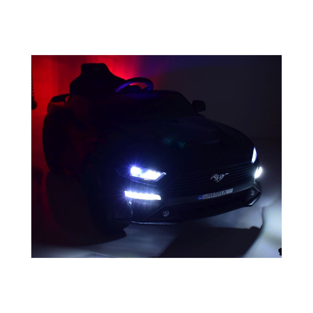 LICENCJONOWANY FORD MUSTANG Z FUNKCJĄ DRIFTU 24V - NOWOŚĆ/SX2038