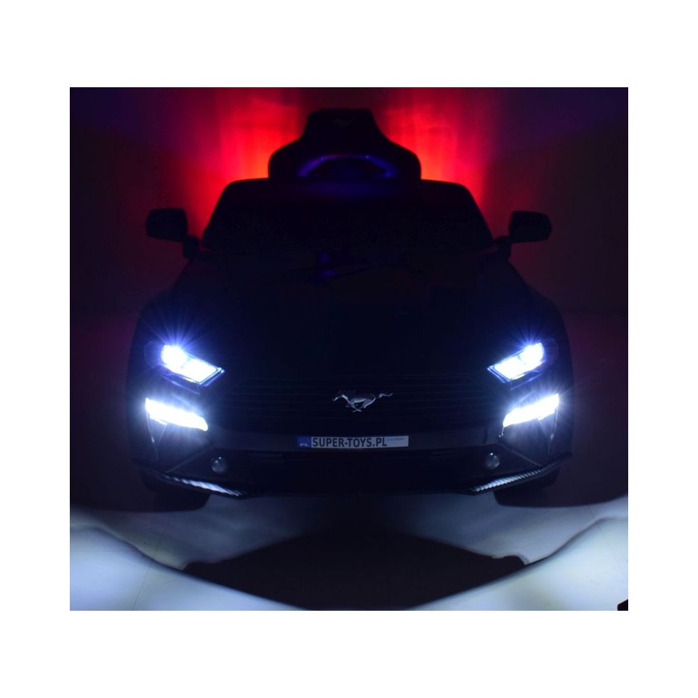 LICENCJONOWANY FORD MUSTANG Z FUNKCJĄ DRIFTU 24V - NOWOŚĆ/SX2038