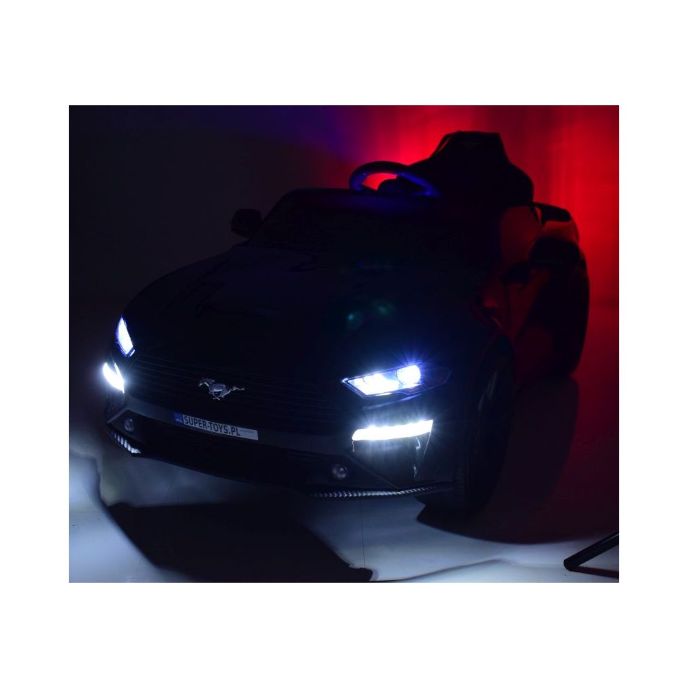 LICENCJONOWANY FORD MUSTANG Z FUNKCJĄ DRIFTU 24V - NOWOŚĆ/SX2038
