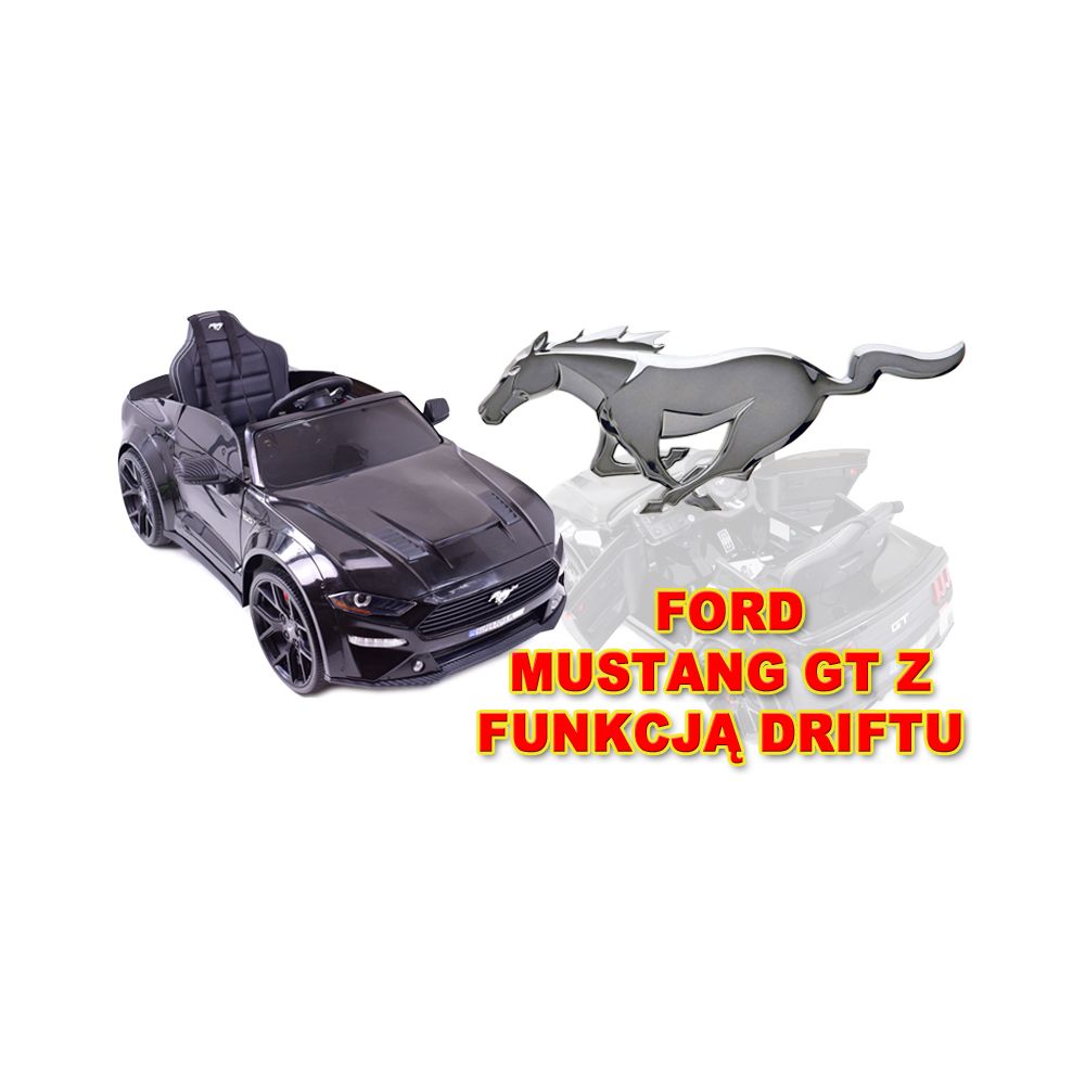 Elektromobilis FORD MUSTANG SU DRIFTO FUNKCIJA, 24 V – NAUJOVĖ/SX2038