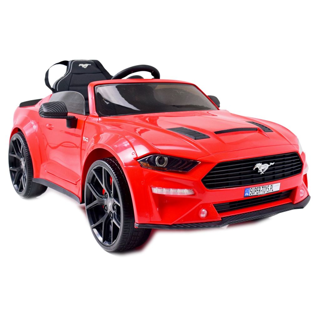 Elektromobilis FORD MUSTANG SU DRIFTO FUNKCIJA, 24 V – NAUJOVĖ/SX2038