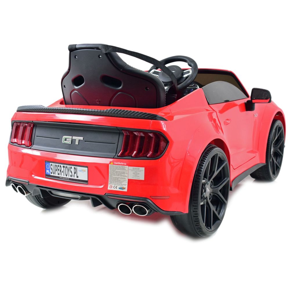 Elektromobilis FORD MUSTANG SU DRIFTO FUNKCIJA, 24 V – NAUJOVĖ/SX2038