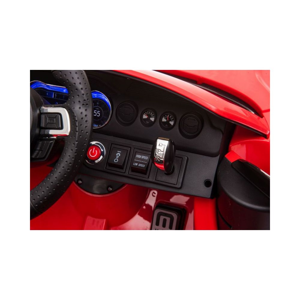 Elektromobilis FORD MUSTANG SU DRIFTO FUNKCIJA, 24 V – NAUJOVĖ/SX2038