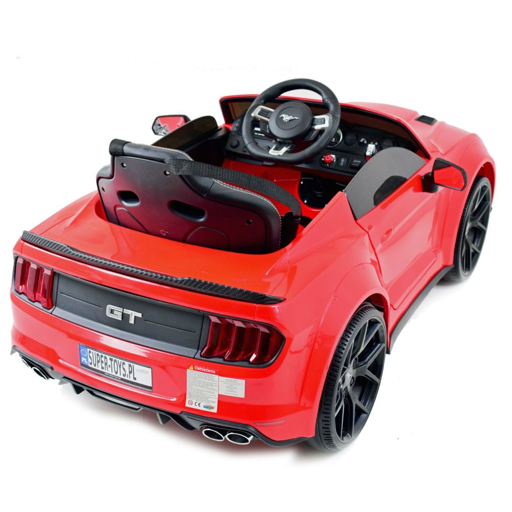 Elektromobilis FORD MUSTANG SU DRIFTO FUNKCIJA, 24 V – NAUJOVĖ/SX2038