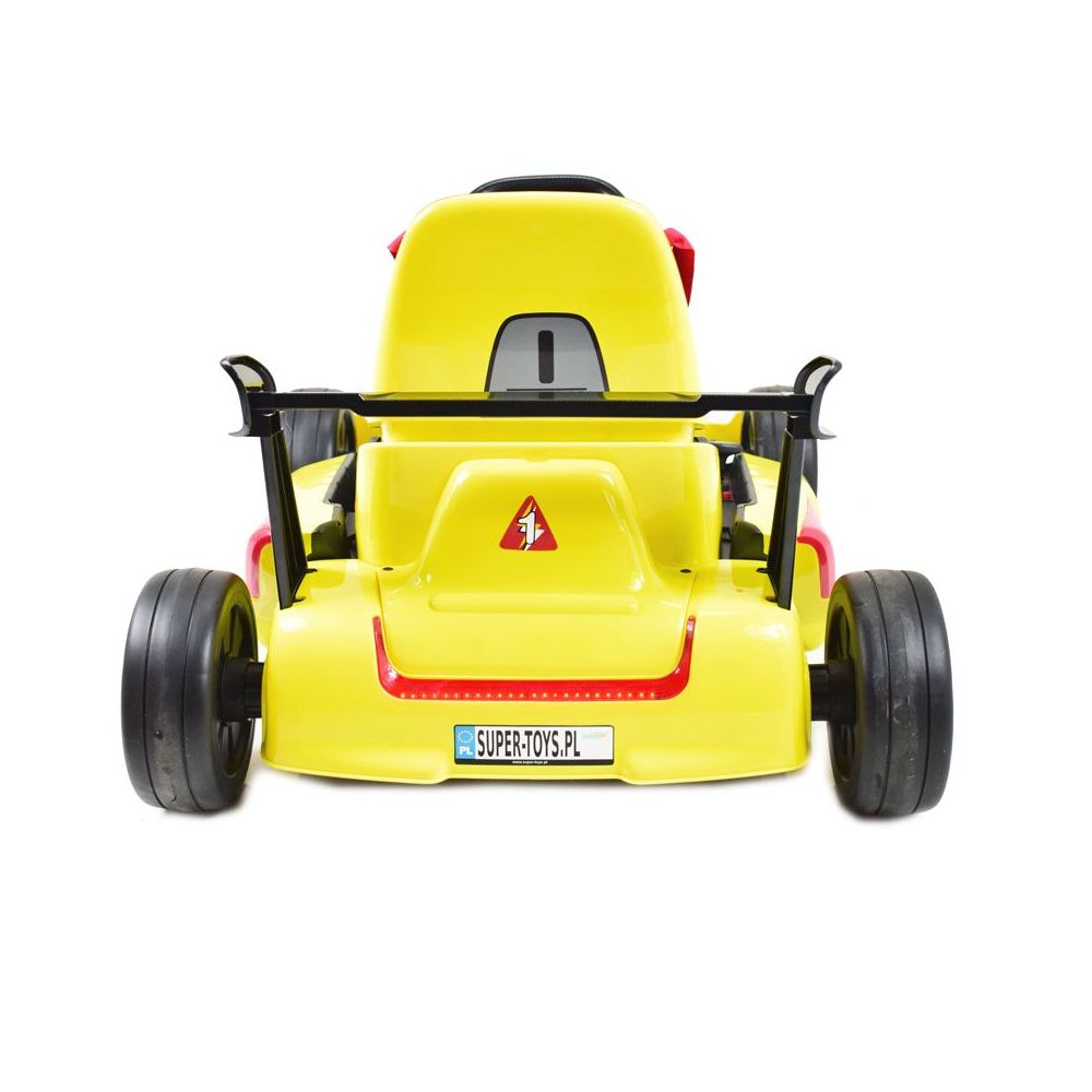 GREITAS 12 V AKUMULIATORIU VAROMAS GOKARTAS, AVARIJŲ IŠVENGIMO JUTIKLIS / XMX-619