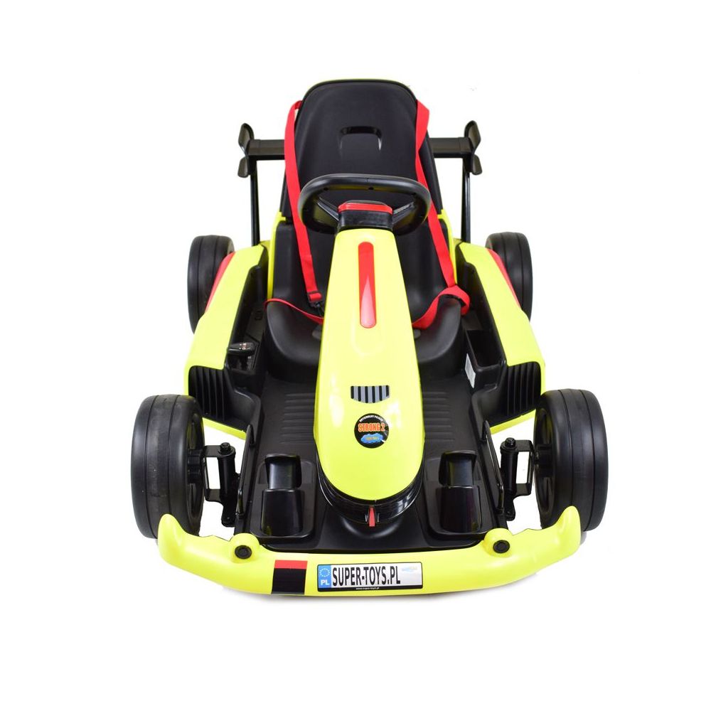 SZYBKI GOKART NA AKUMULATOR 12 V, CZUJNIK ANTYKOLIZYJNY/XMX-619