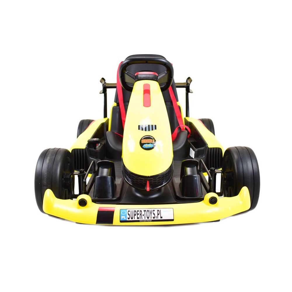 SZYBKI GOKART NA AKUMULATOR 12 V, CZUJNIK ANTYKOLIZYJNY/XMX-619