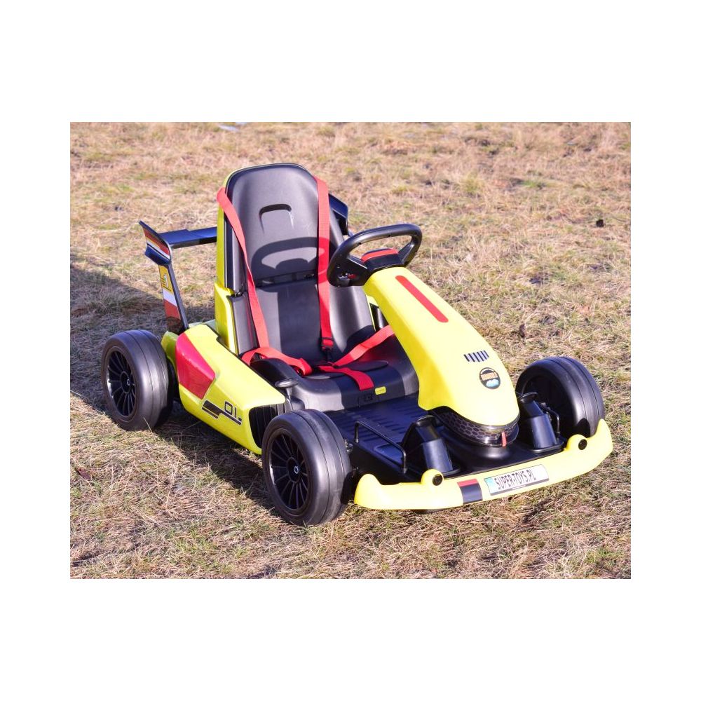 SZYBKI GOKART NA AKUMULATOR 12 V, CZUJNIK ANTYKOLIZYJNY/XMX-619