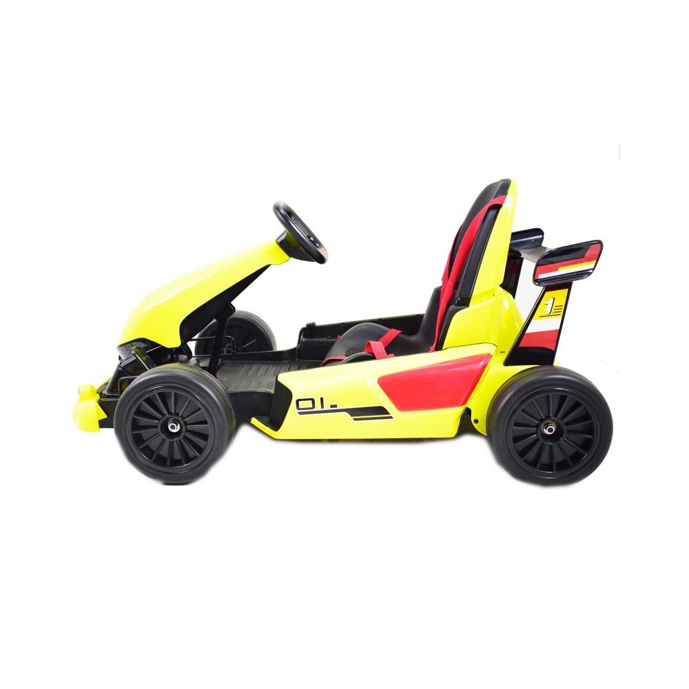 SZYBKI GOKART NA AKUMULATOR 12 V, CZUJNIK ANTYKOLIZYJNY/XMX-619