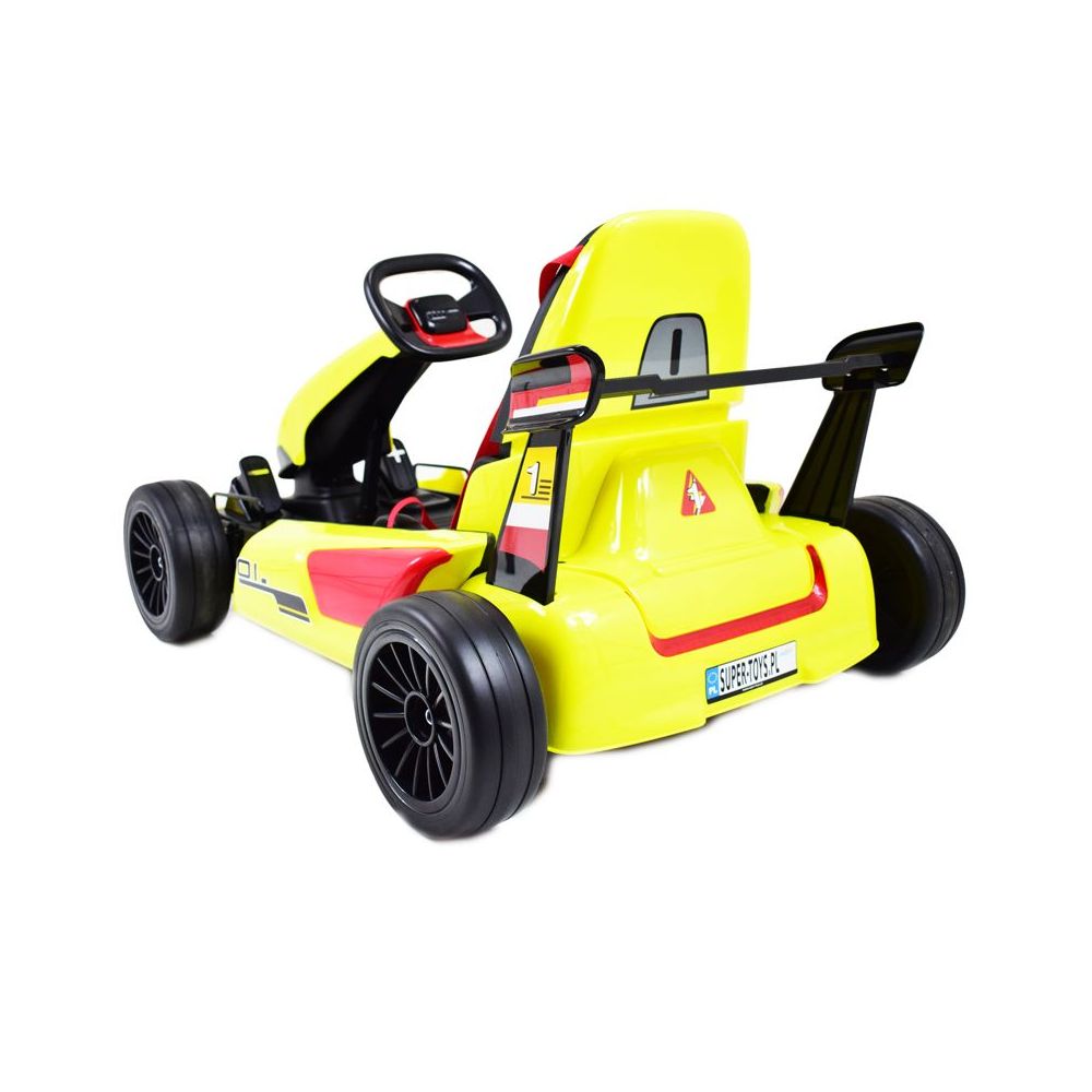 SZYBKI GOKART NA AKUMULATOR 12 V, CZUJNIK ANTYKOLIZYJNY/XMX-619