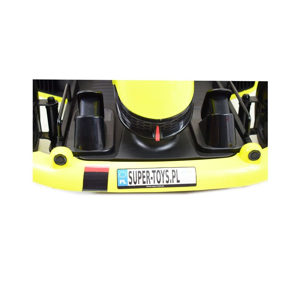 SZYBKI GOKART NA AKUMULATOR 12 V, CZUJNIK ANTYKOLIZYJNY/XMX-619