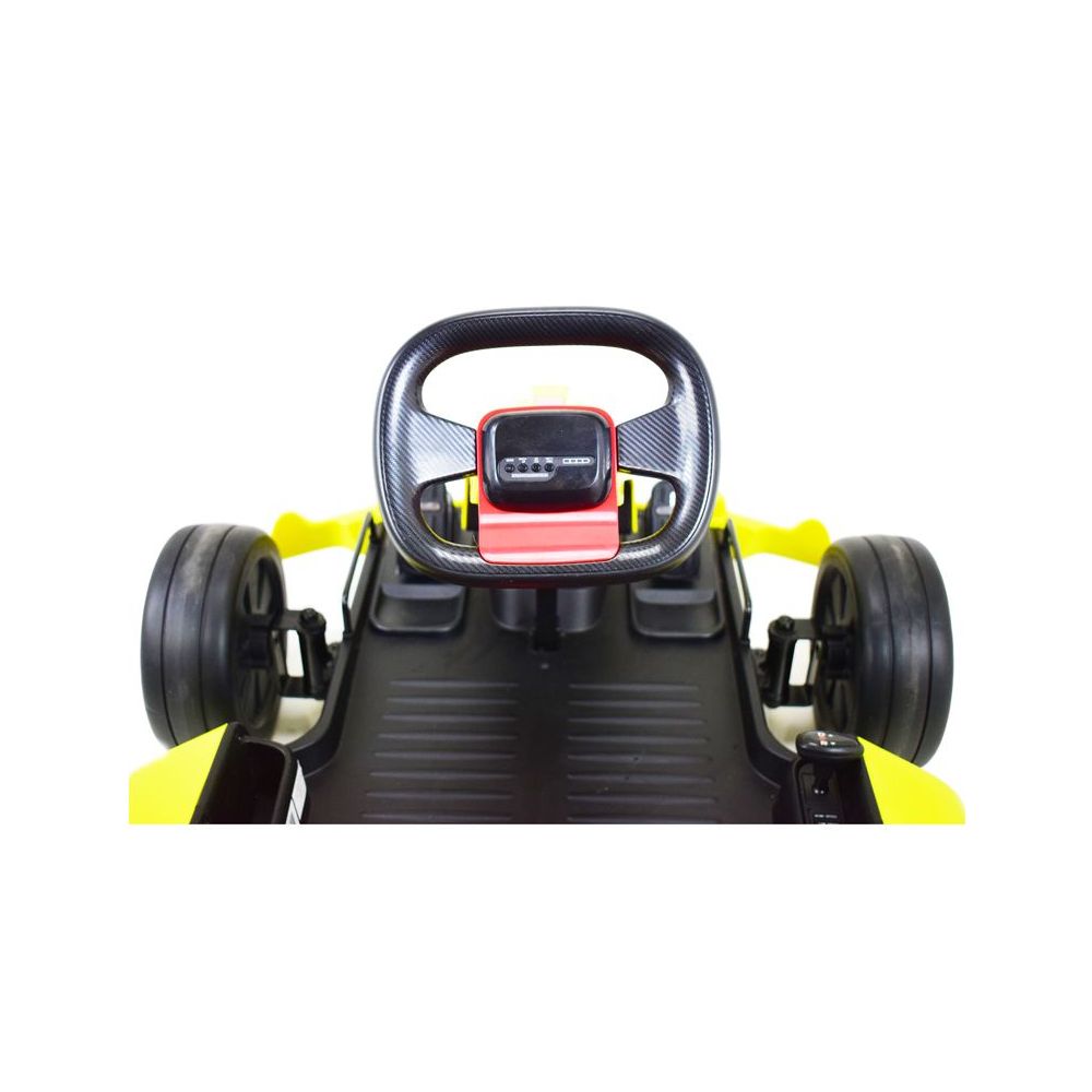 SZYBKI GOKART NA AKUMULATOR 12 V, CZUJNIK ANTYKOLIZYJNY/XMX-619