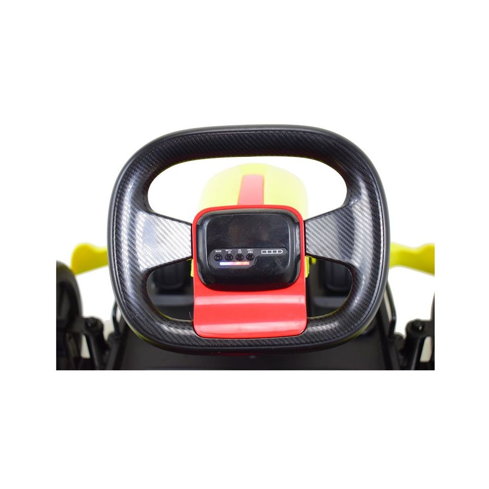 SZYBKI GOKART NA AKUMULATOR 12 V, CZUJNIK ANTYKOLIZYJNY/XMX-619