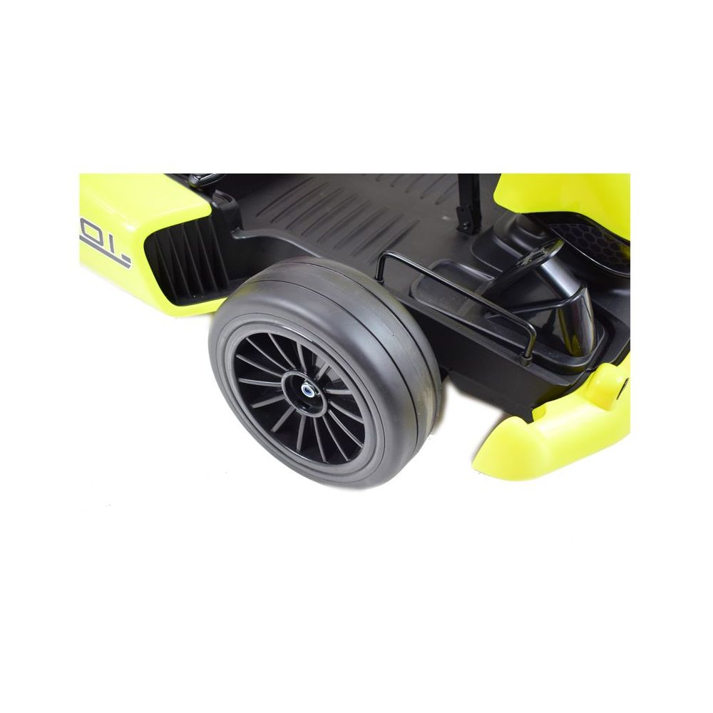 GREITAS 12 V AKUMULIATORIU VAROMAS GOKARTAS, AVARIJŲ IŠVENGIMO JUTIKLIS / XMX-619