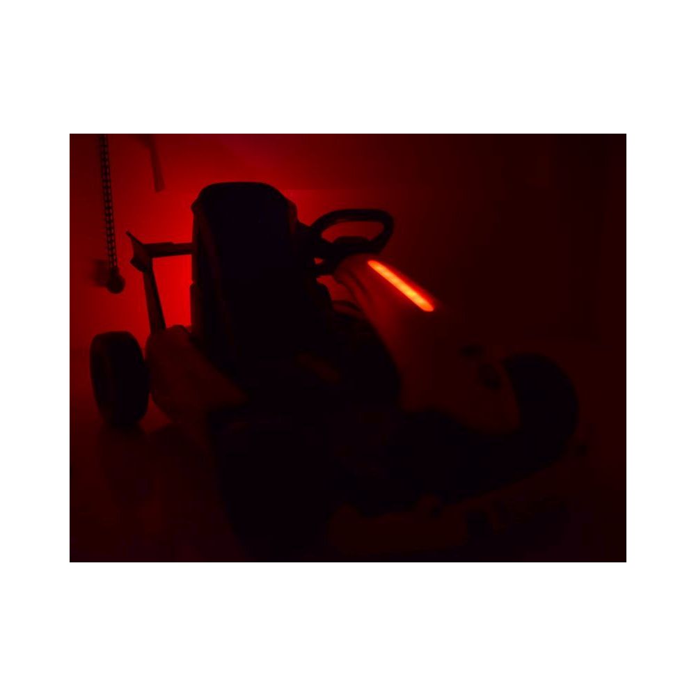 SZYBKI GOKART NA AKUMULATOR 12 V, CZUJNIK ANTYKOLIZYJNY/XMX-619