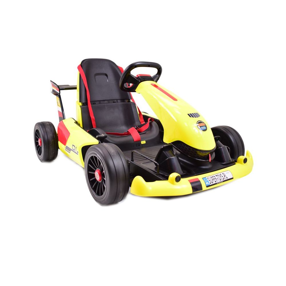 SZYBKI GOKART NA AKUMULATOR 12 V, CZUJNIK ANTYKOLIZYJNY/XMX-619