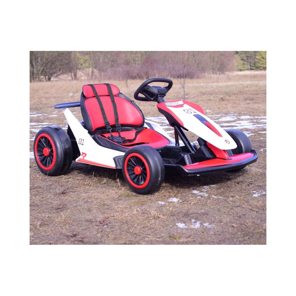 SZYBKI DRIFTUJĄCY GOKART NA AKUMULATOR 24 V 300W/HL3888