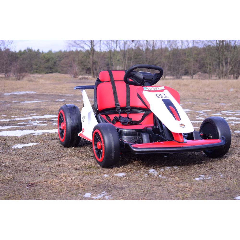 SZYBKI DRIFTUJĄCY GOKART NA AKUMULATOR 24 V 300W/HL3888